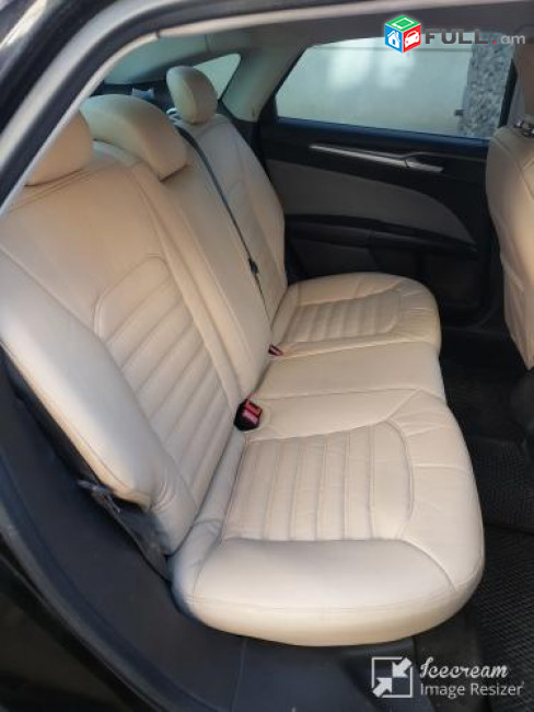 FORD Fusion - ի  նստատեղերի ծածկոցներ ( чехол )