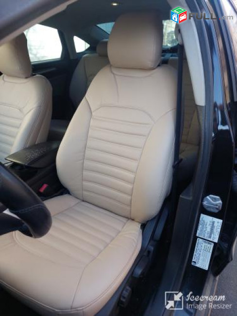 FORD Fusion - ի  նստատեղերի ծածկոցներ ( чехол )