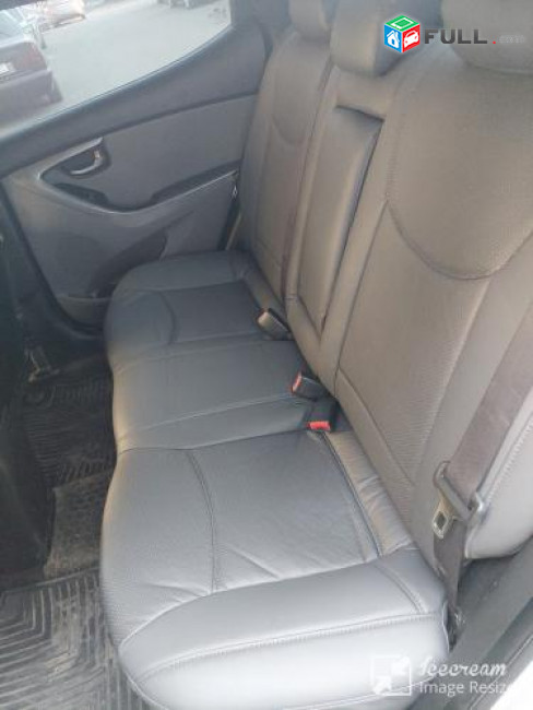 HYUNDAI Elantra - ի  նստատեղերի ծածկոցներ ( чехол )