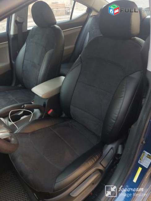 HYUNDAI Elantra - ի  նստատեղերի ծածկոցներ ( чехол )