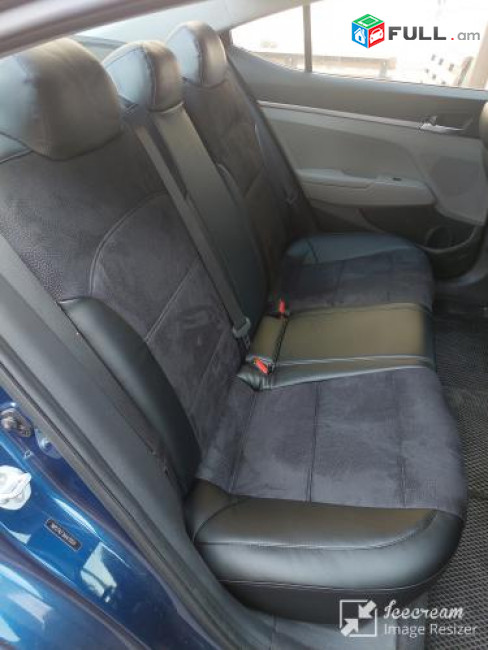 HYUNDAI Elantra - ի  նստատեղերի ծածկոցներ ( чехол )