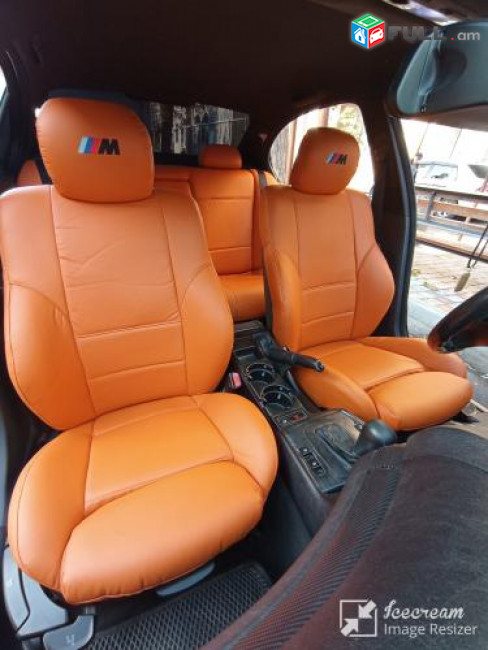 BMW 46 M - ի  նստատեղերի ծածկոցներ ( чехол )