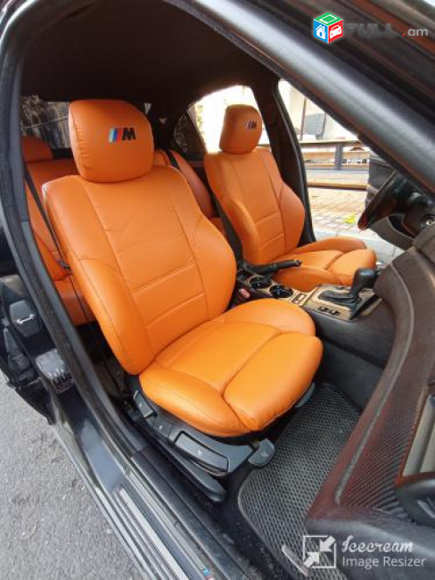 BMW 46 M - ի  նստատեղերի ծածկոցներ ( чехол )