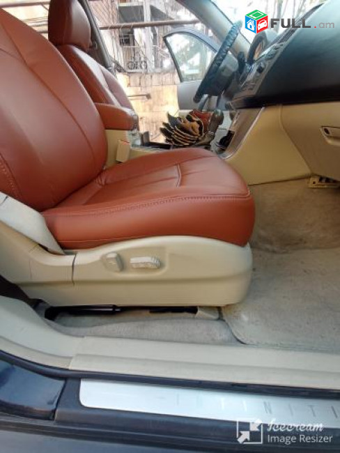 INFINITY FX35 - ի նստատեղերի ծածկոցներ ( чехол )