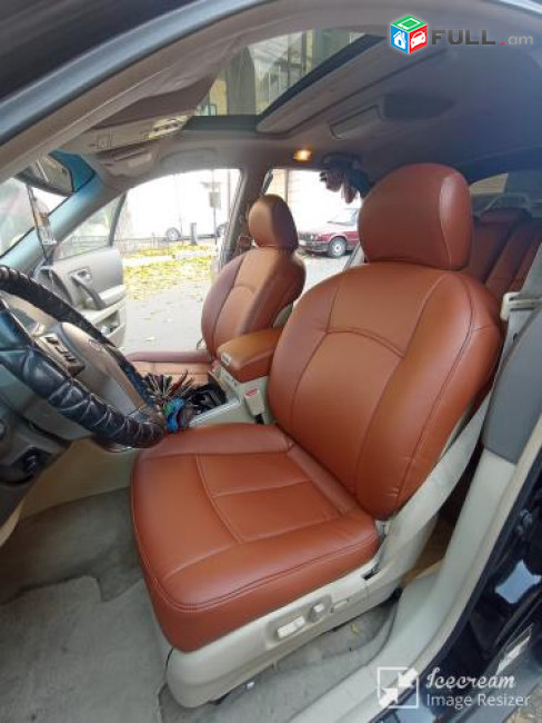 INFINITY FX35 - ի նստատեղերի ծածկոցներ ( чехол )