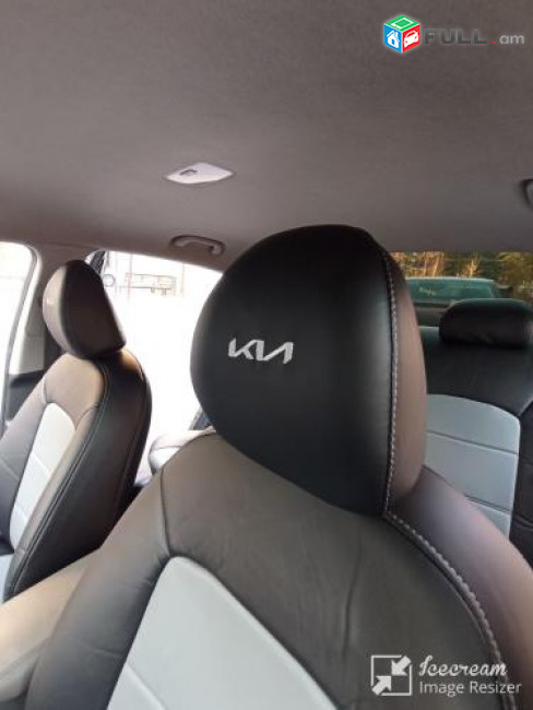 KIA Forte 2015-2016 - ի  նստատեղերի ծածկոցներ ( чехол )