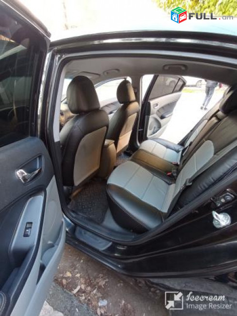 KIA Forte 2015-2016 - ի  նստատեղերի ծածկոցներ ( чехол )