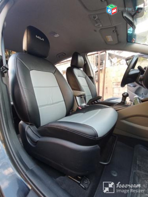 KIA Forte 2015-2016 - ի  նստատեղերի ծածկոցներ ( чехол )