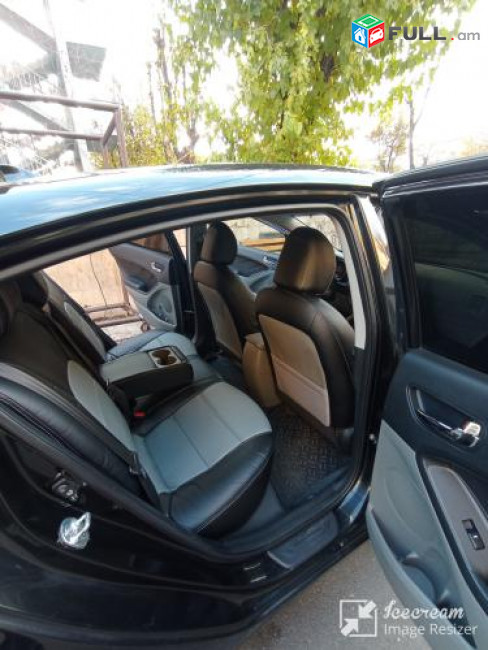 KIA Forte 2015-2016 - ի  նստատեղերի ծածկոցներ ( чехол )