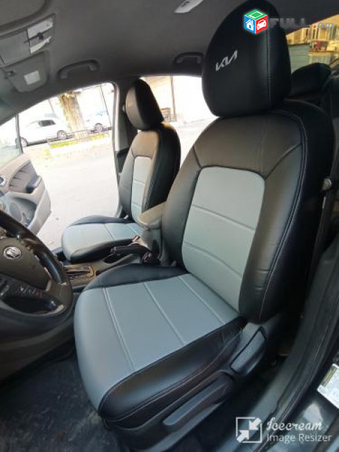KIA Forte 2015-2016 - ի  նստատեղերի ծածկոցներ ( чехол )