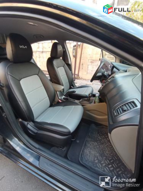 KIA Forte 2015-2016 - ի  նստատեղերի ծածկոցներ ( чехол )