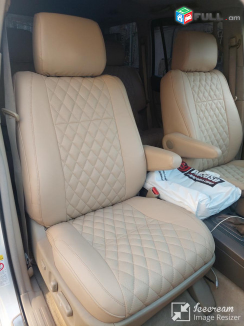 LEXUS GX470 - ի նստատեղերի ծածկոցներ ( чехол )