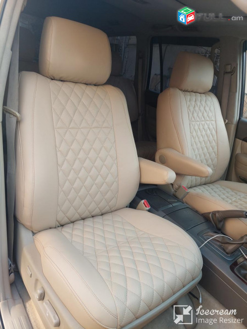 LEXUS GX470 - ի նստատեղերի ծածկոցներ ( чехол )