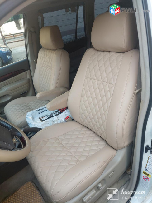 LEXUS GX470 - ի նստատեղերի ծածկոցներ ( чехол )