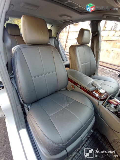 MERCEDES 221 - ի  նստատեղերի ծածկոցներ ( чехол )