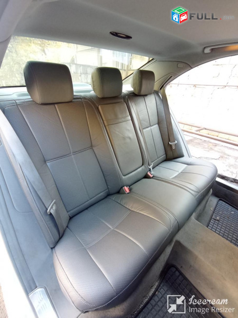 MERCEDES 221 - ի  նստատեղերի ծածկոցներ ( чехол )