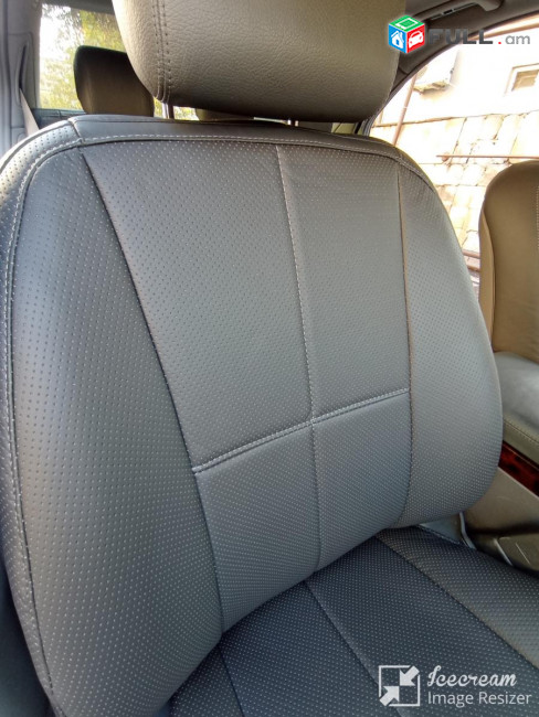 MERCEDES 221 - ի  նստատեղերի ծածկոցներ ( чехол )