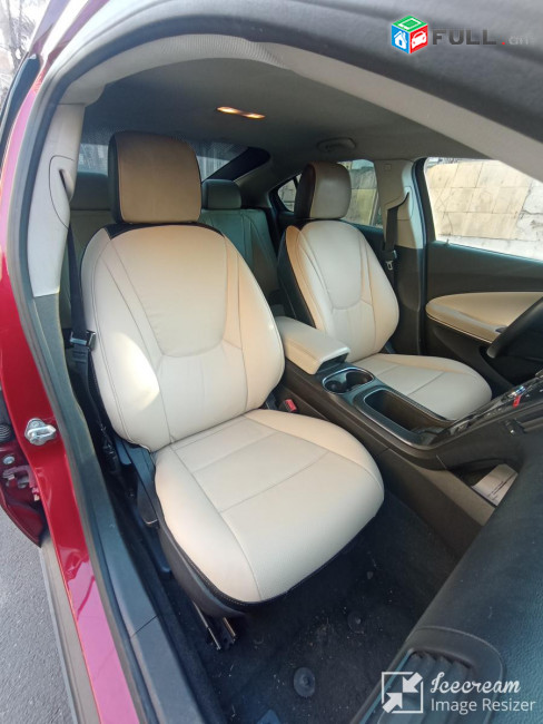 CHEVROLET Volt 1 - ի  նստատեղերի  ծածկոցներ ( чехол )
