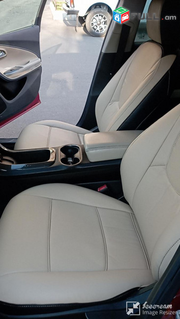 CHEVROLET Volt 1 - ի  նստատեղերի  ծածկոցներ ( чехол )