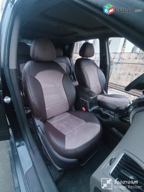 HYUNDAI Tucson - ի  նստատեղերի ծածկոցներ ( чехол )