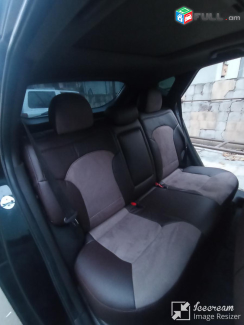 HYUNDAI Tucson - ի  նստատեղերի ծածկոցներ ( чехол )