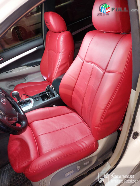 INFINITY G37 XS - ի  նստատեղերի  ծածկոցներ ( чехол )