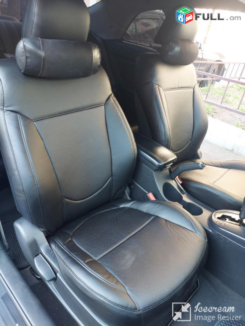 KIA Forte coupe - ի նստատեղերի ծածկոցներ ( чехол )