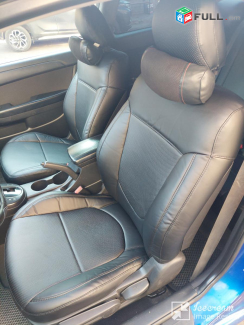 KIA Forte coupe - ի նստատեղերի ծածկոցներ ( чехол )
