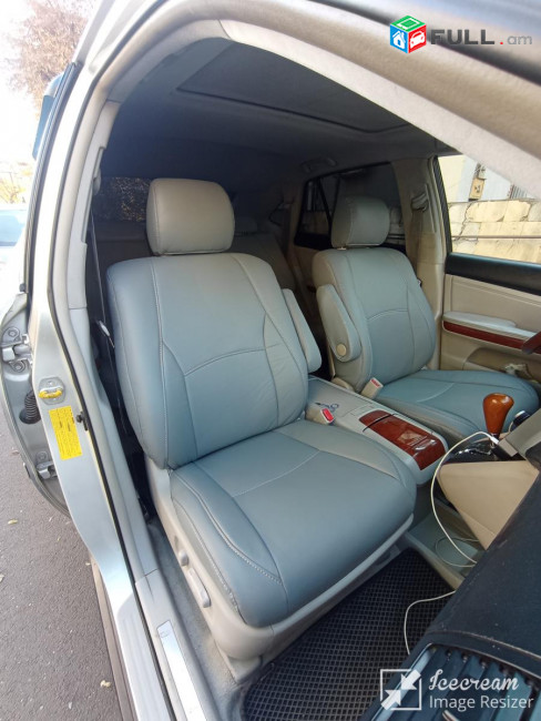 LEXUS RX 350 - ի նստատեղերի ծածկոցներ ( чехол )