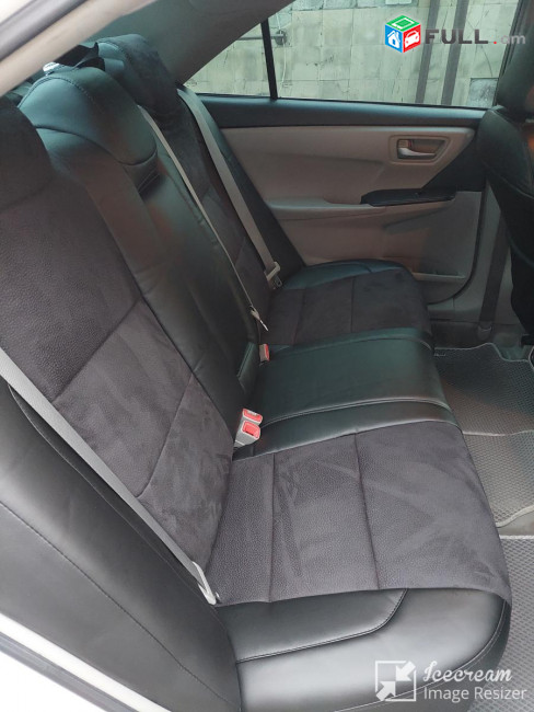 TOYOTA Camry 50 - ի նստատեղերի ծածկոցներ ( чехол )