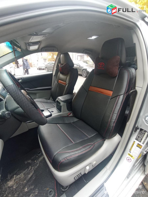 TOYOTA Camry 50 - ի նստատեղերի ծածկոցներ ( чехол )