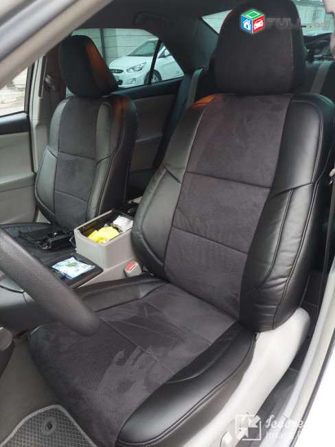 TOYOTA Camry 50 - ի նստատեղերի ծածկոցներ ( чехол )