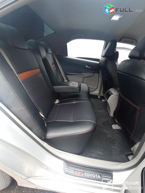 TOYOTA Camry 50 - ի նստատեղերի ծածկոցներ ( чехол )