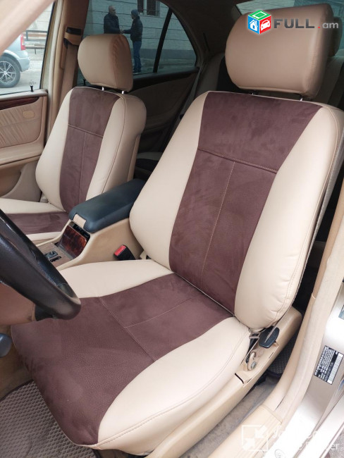 MERCEDES w210 - ի նստատեղերի ծածկոցներ ( чехол )