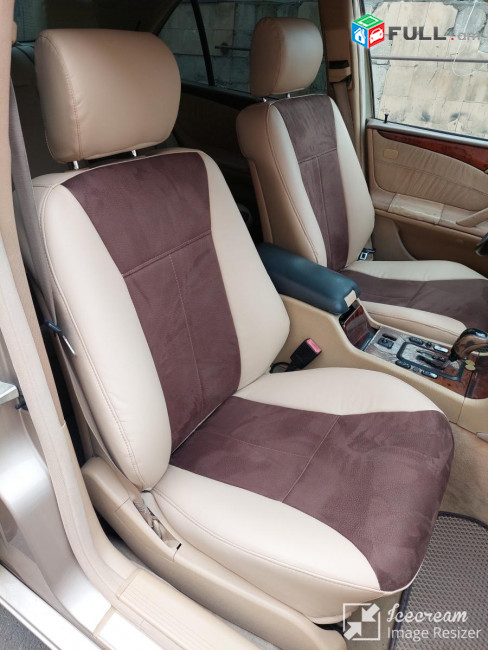 MERCEDES w210 - ի նստատեղերի ծածկոցներ ( чехол )