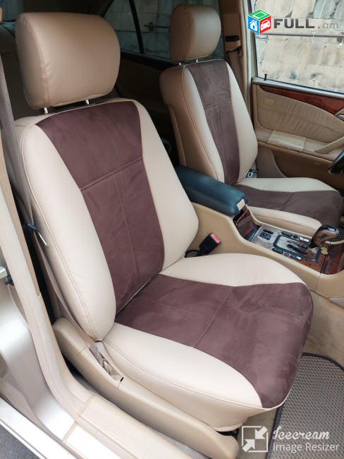 MERCEDES w210 - ի նստատեղերի ծածկոցներ ( чехол )