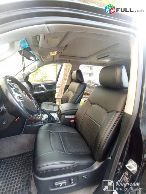 TOYOTA Land Cruiser 200 - ի նստատեղերի ծածկոցներ ( чехол )