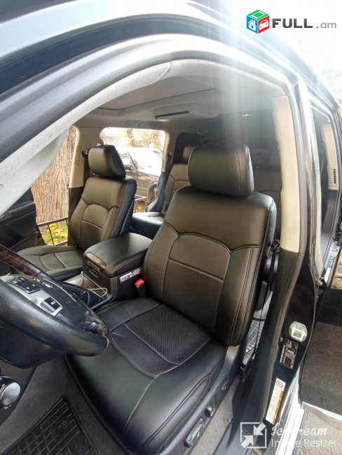 TOYOTA Land Cruiser 200 - ի նստատեղերի ծածկոցներ ( чехол )