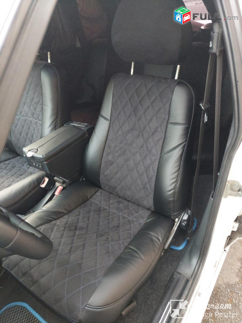 LADA 2114 - ի նստատեղերի ծածկոցներ ( чехол )