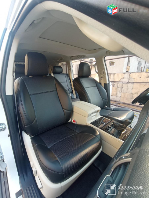 LEXUS GX 460 -ի նստատեղերի ծածկոցներ ( чехол )