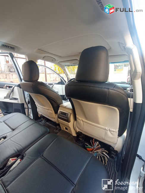 LEXUS GX 460 -ի նստատեղերի ծածկոցներ ( чехол )