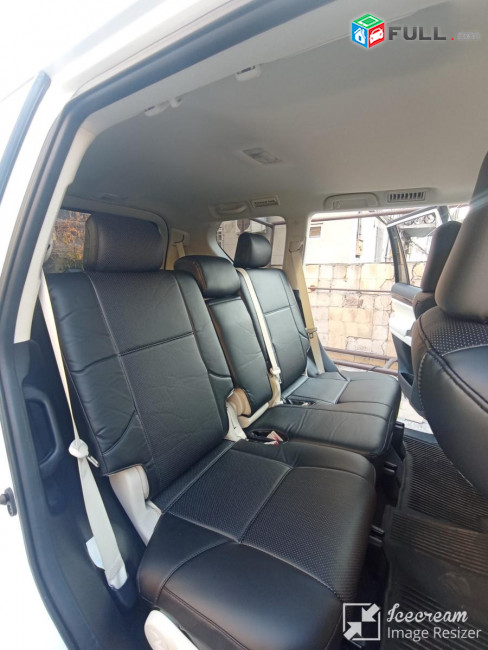 LEXUS GX 460 -ի նստատեղերի ծածկոցներ ( чехол )