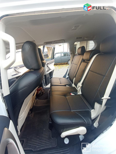 LEXUS GX 460 -ի նստատեղերի ծածկոցներ ( чехол )