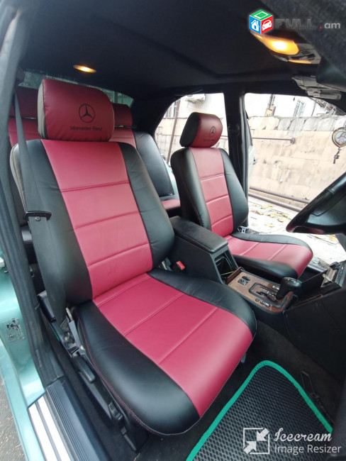 MERCEDES 202 - ի նստատեղերի ծածկոցներ ( чехол )