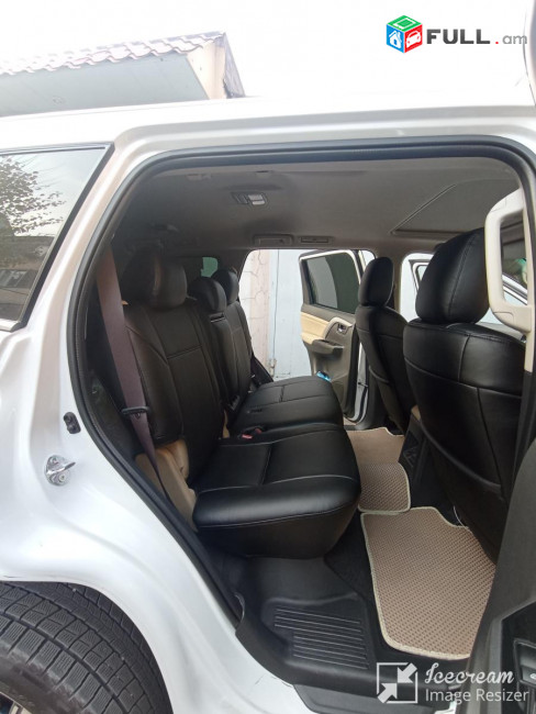 MITSUBISHI Montero sport - ի նստատեղերի ծածկոցներ ( чехол )