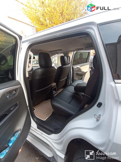 MITSUBISHI Montero sport - ի նստատեղերի ծածկոցներ ( чехол )