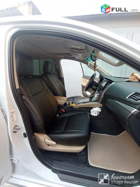 MITSUBISHI Montero sport - ի նստատեղերի ծածկոցներ ( чехол )