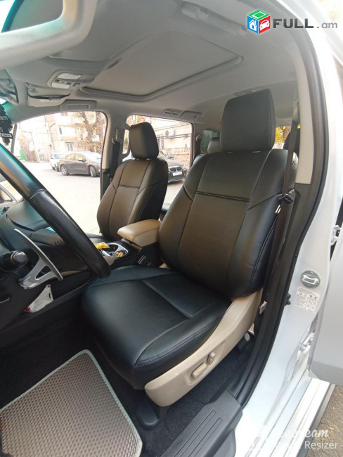 MITSUBISHI Montero sport - ի նստատեղերի ծածկոցներ ( чехол )