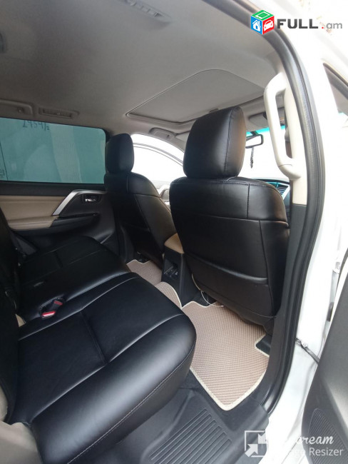 MITSUBISHI Montero sport - ի նստատեղերի ծածկոցներ ( чехол )