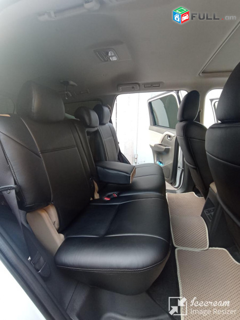 MITSUBISHI Montero sport - ի նստատեղերի ծածկոցներ ( чехол )